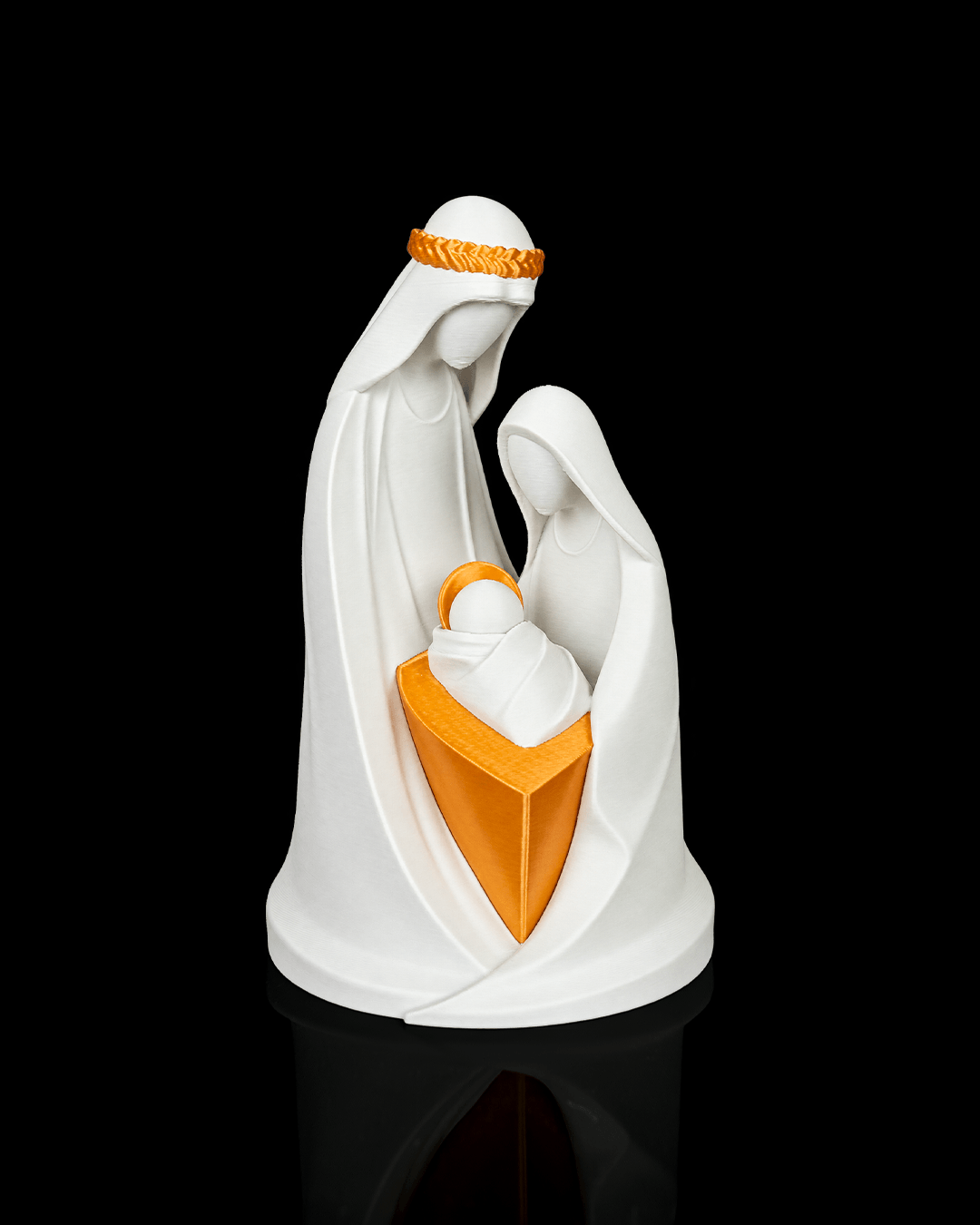Holy Family 3D Printed Figure