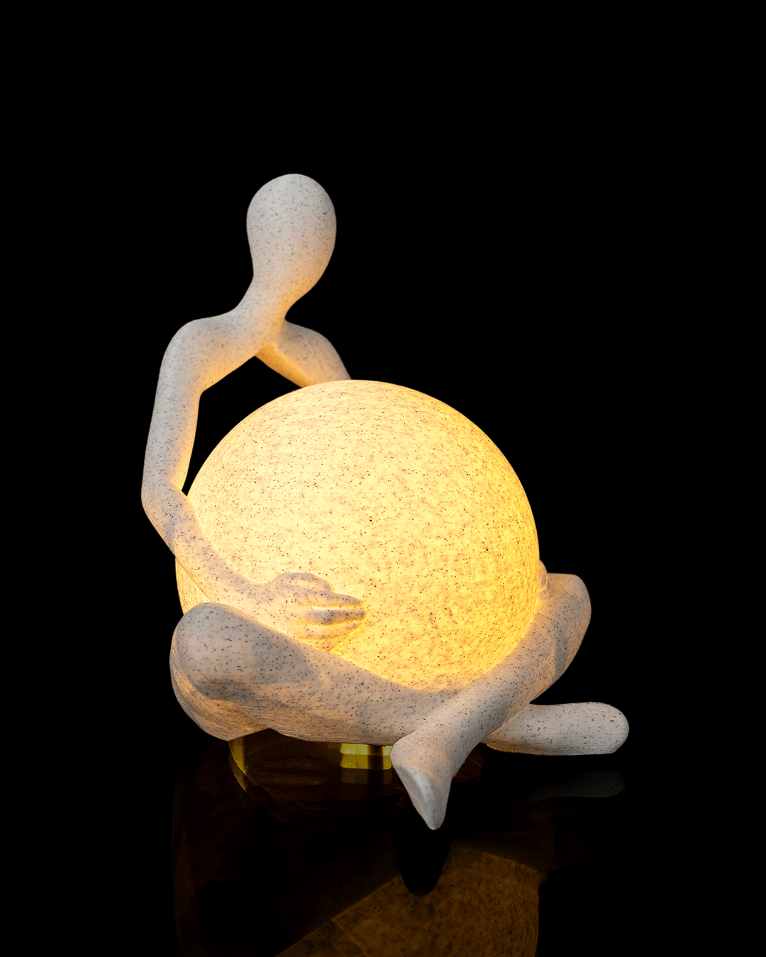 Your Inner Light 3D Printed Silhouette
