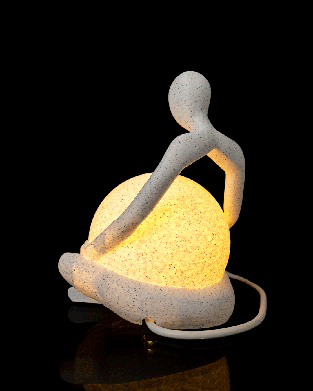 Your Inner Light 3D Printed Silhouette