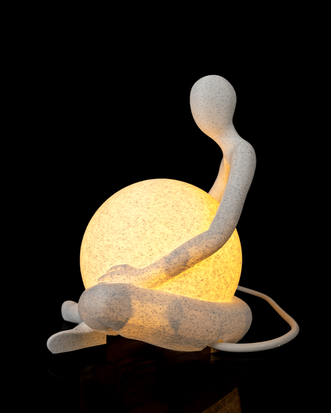 Your Inner Light 3D Printed Silhouette