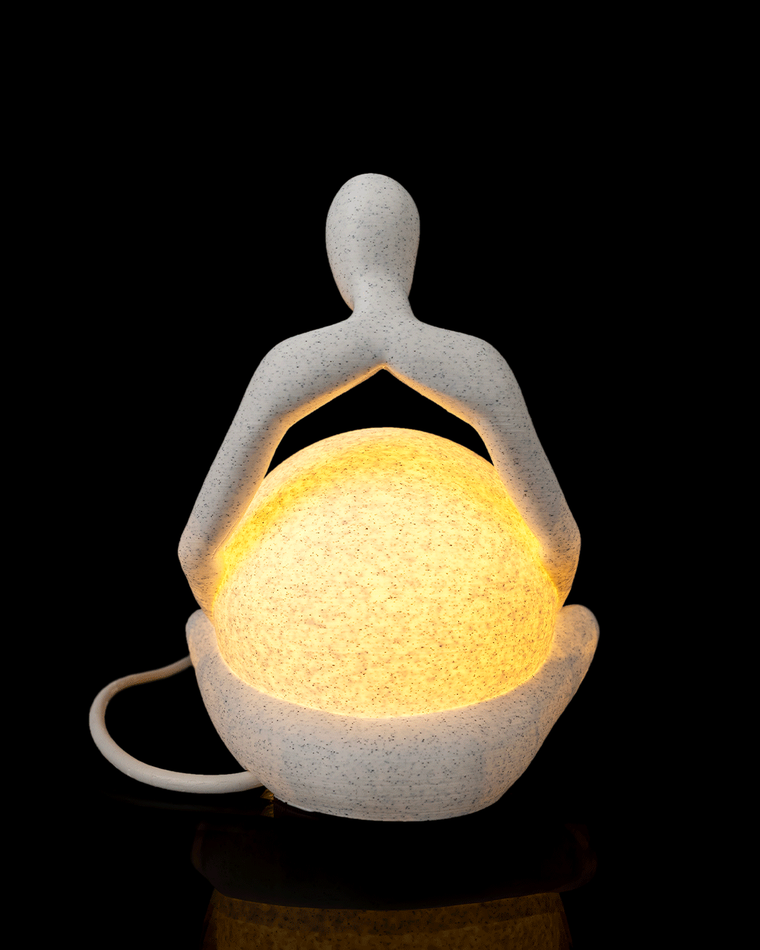 Your Inner Light 3D Printed Silhouette