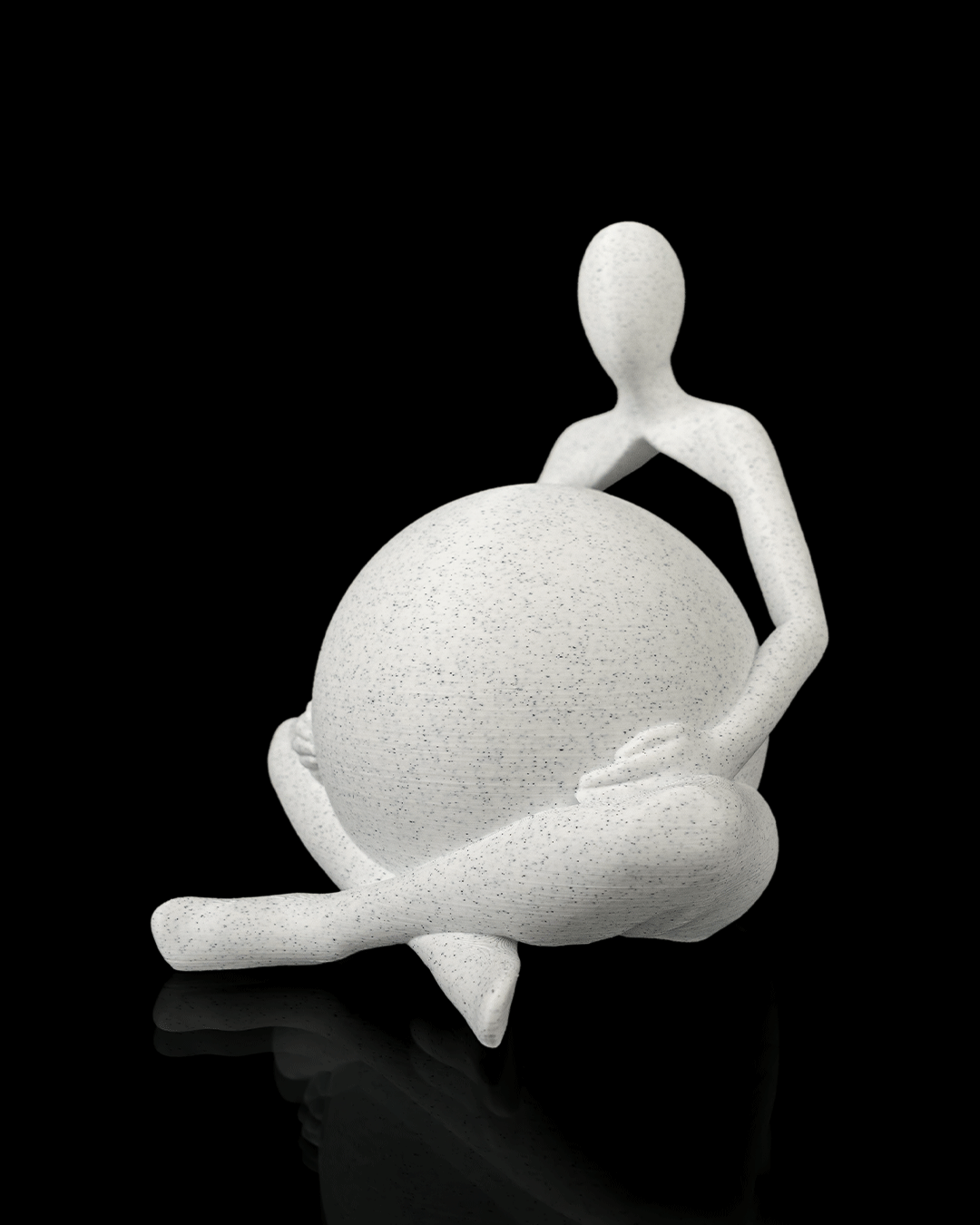 Your Inner Light 3D Printed Silhouette