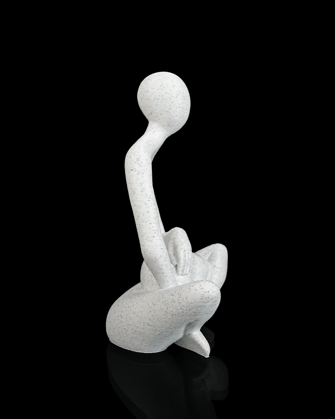 My Lap Cat 3D Printed Silhouette