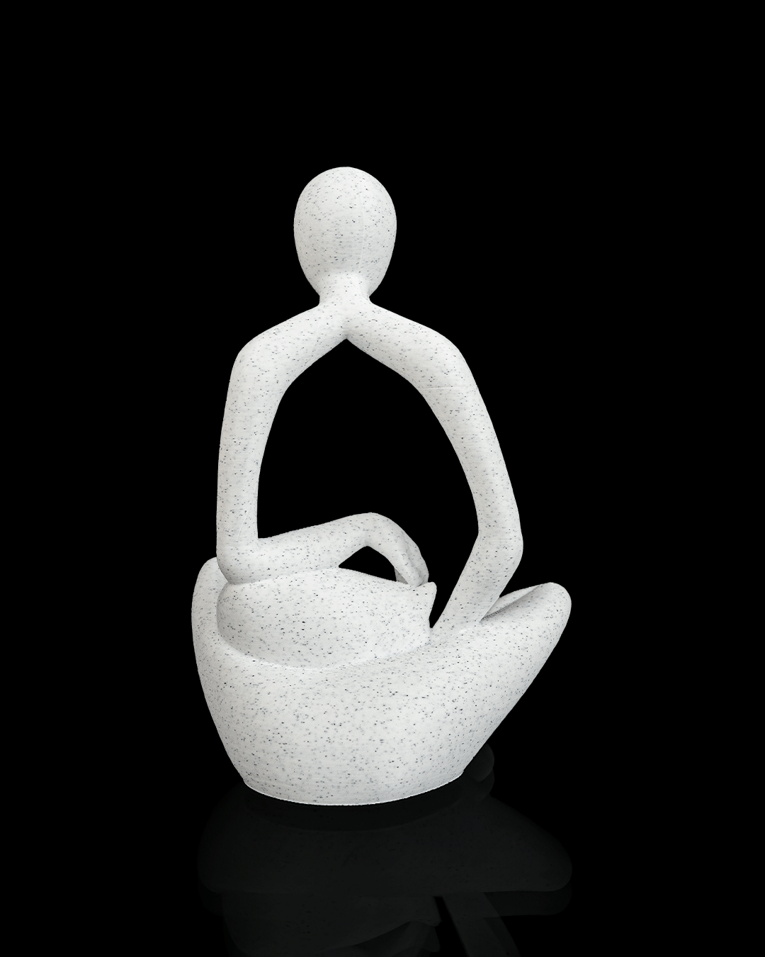 My Lap Cat 3D Printed Silhouette