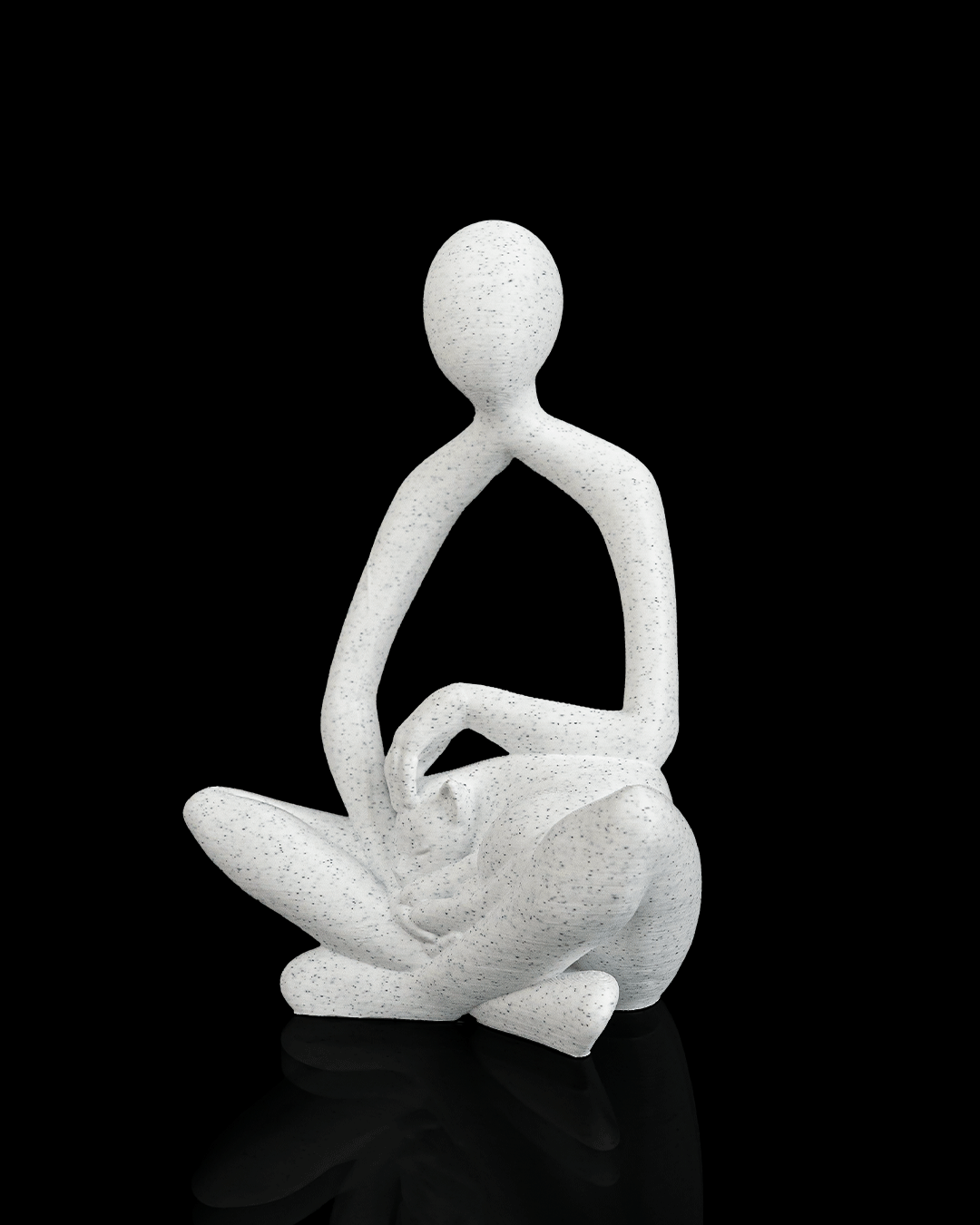My Lap Cat 3D Printed Silhouette