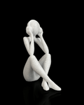 Lost in Sound 3D Printed Silhouette