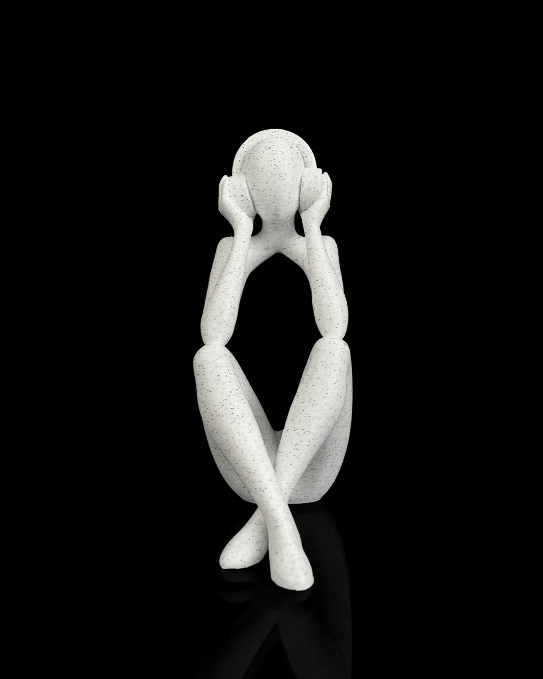 Lost in Sound 3D Printed Silhouette