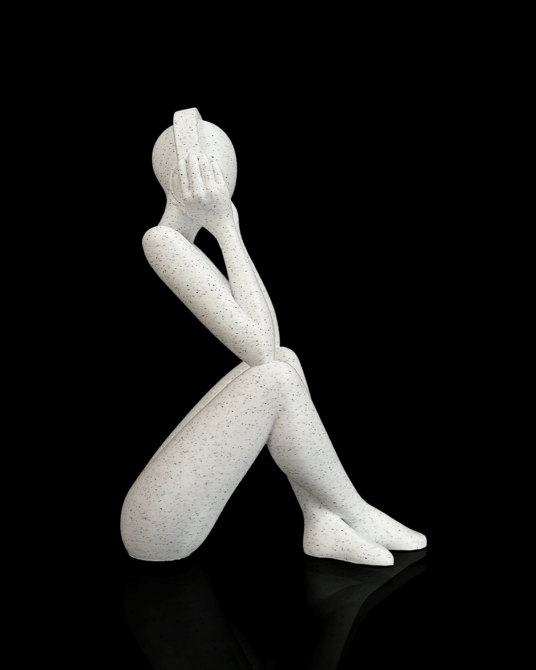 Lost in Sound 3D Printed Silhouette