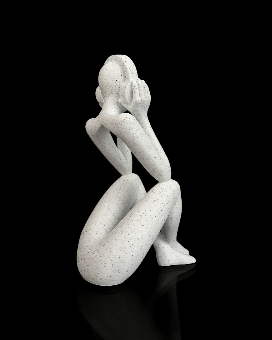 Lost in Sound 3D Printed Silhouette