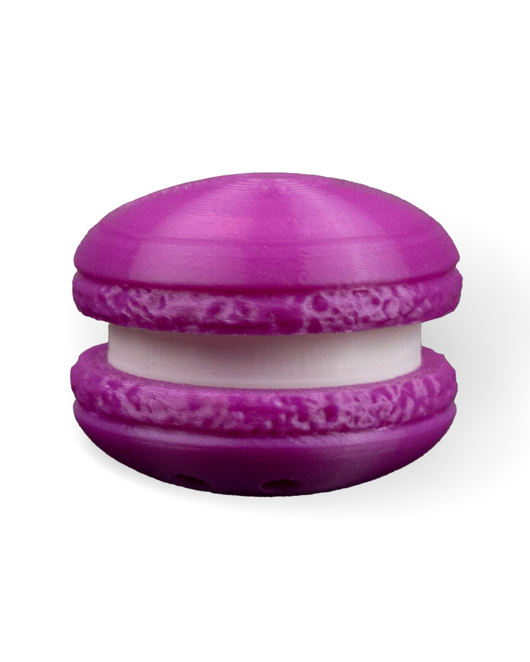 3D Printed Macaron Cliker Fidget with Keychain