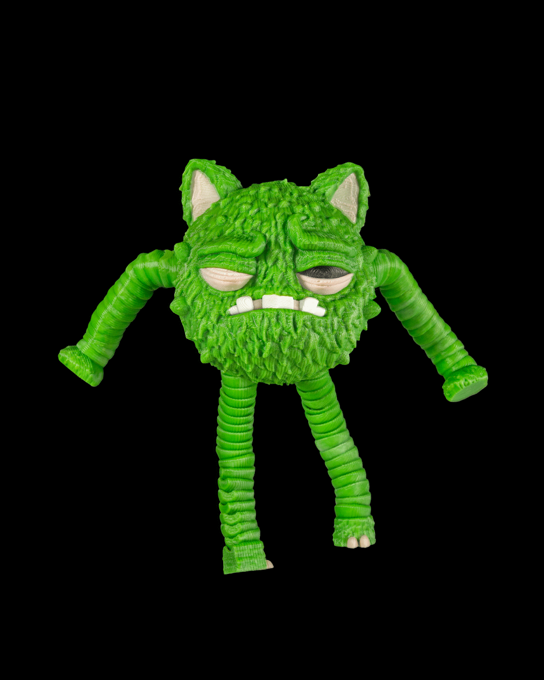 Mibbin Long Legs 3D Printed Figurine / Toy