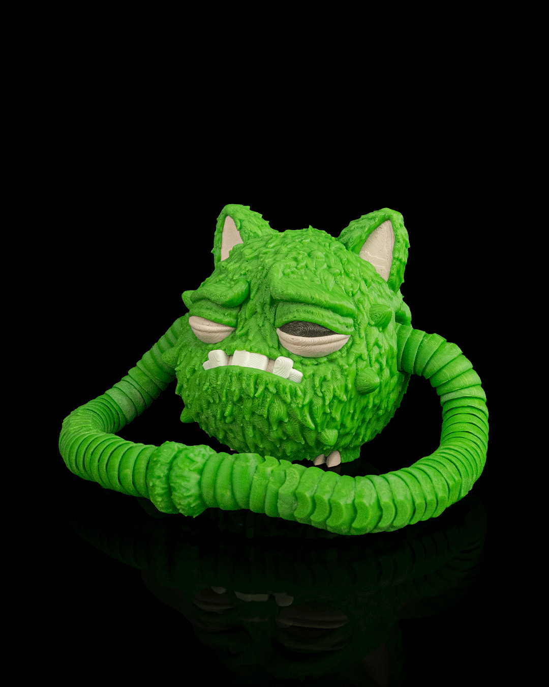 Mibbin Long Legs 3D Printed Figurine / Toy