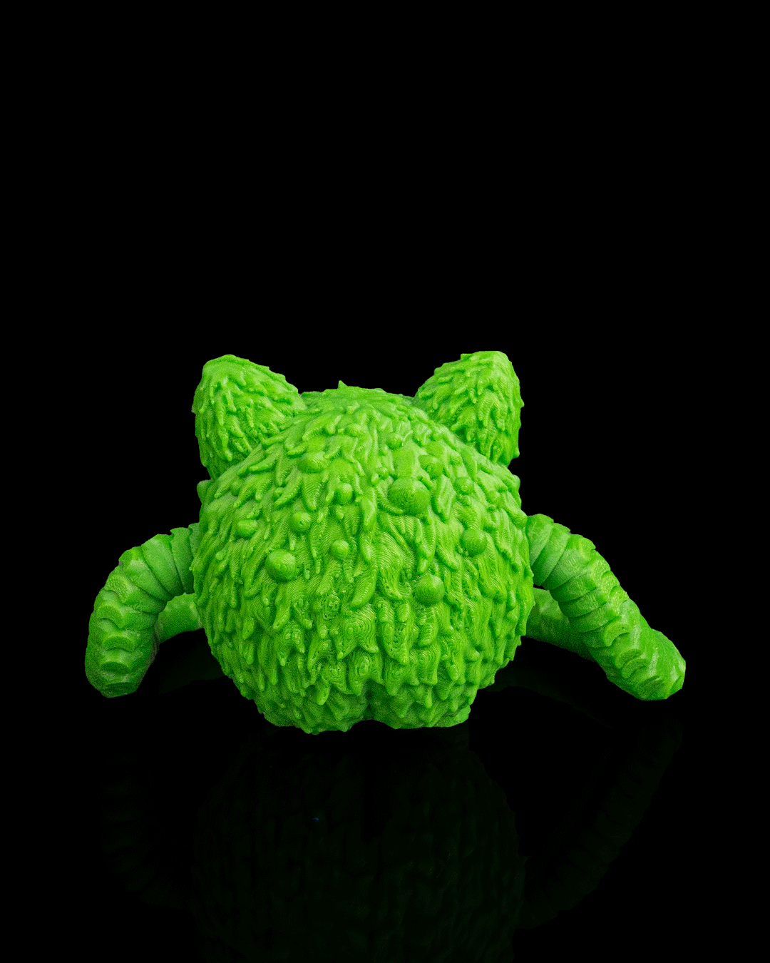Mibbin Long Legs 3D Printed Figurine / Toy
