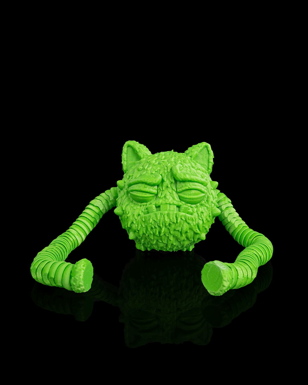 Mibbin Long Legs 3D Printed Figurine / Toy