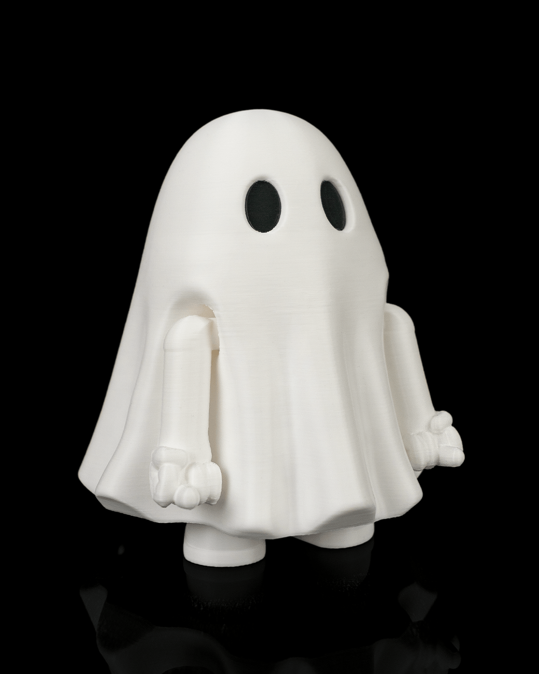 3D Printed Ghost with Attitude