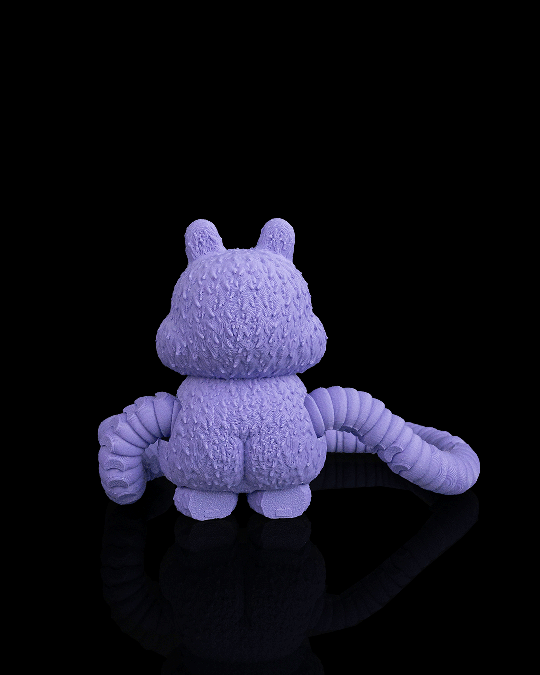 Munchi Long Legs 3D Printed Figurine / Toy