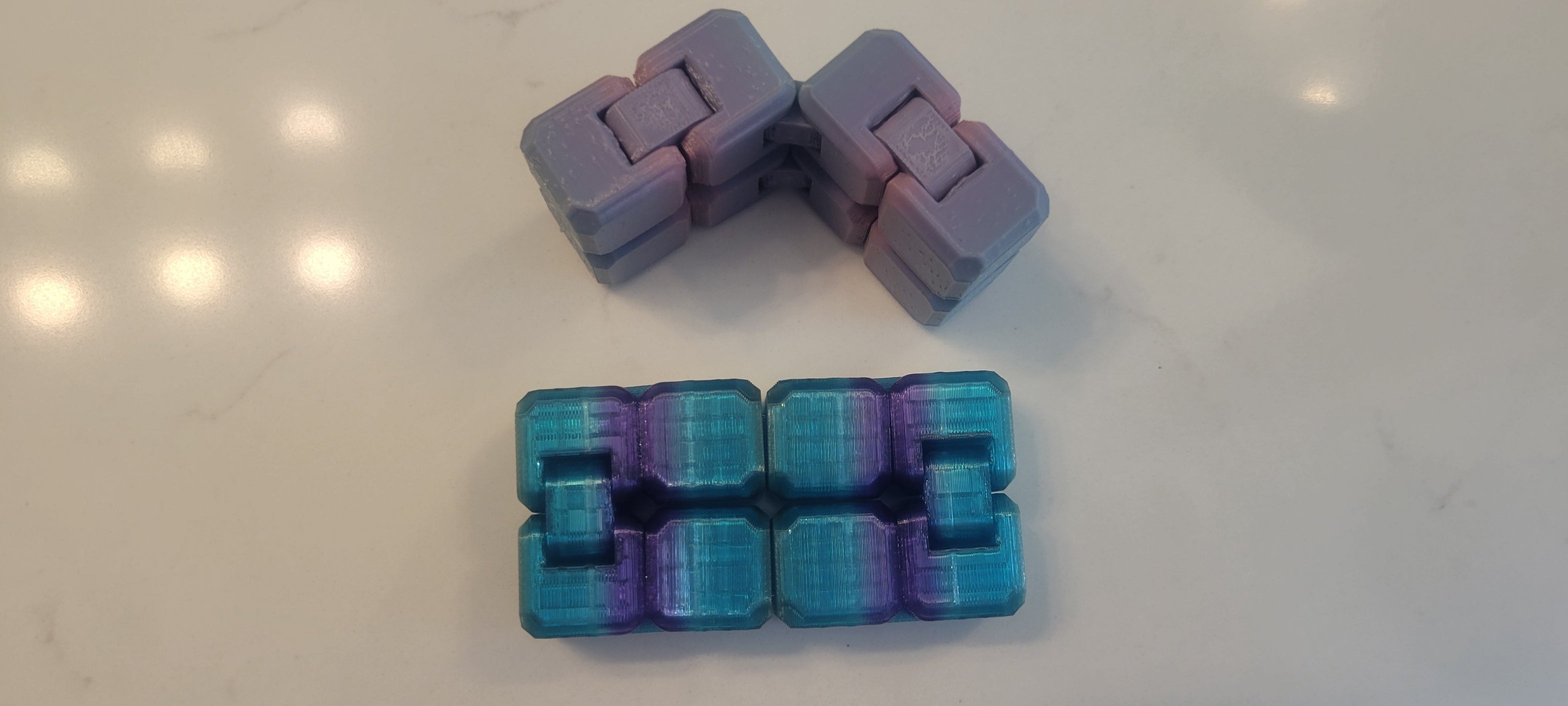 Infinity Fidget Cubes - Three Styles