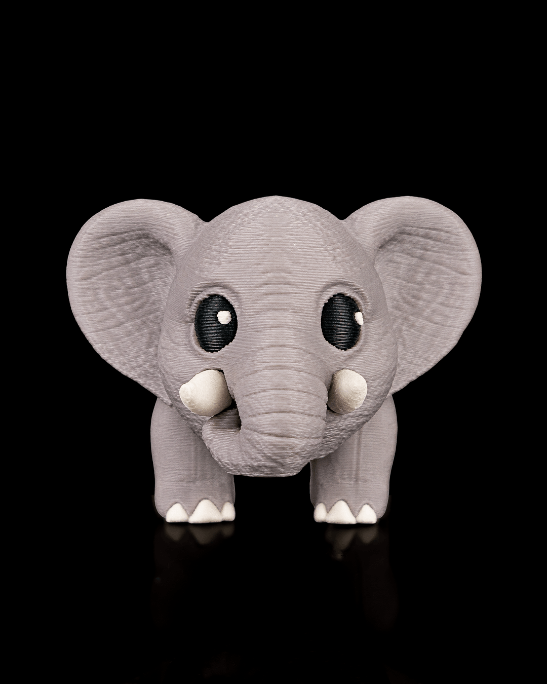 Elephant Keychain