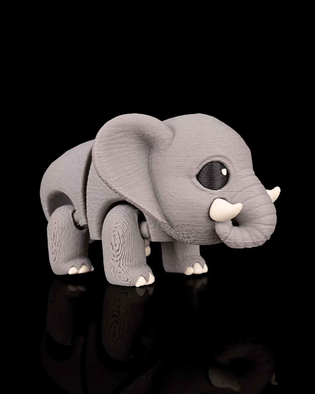 Elephant Keychain