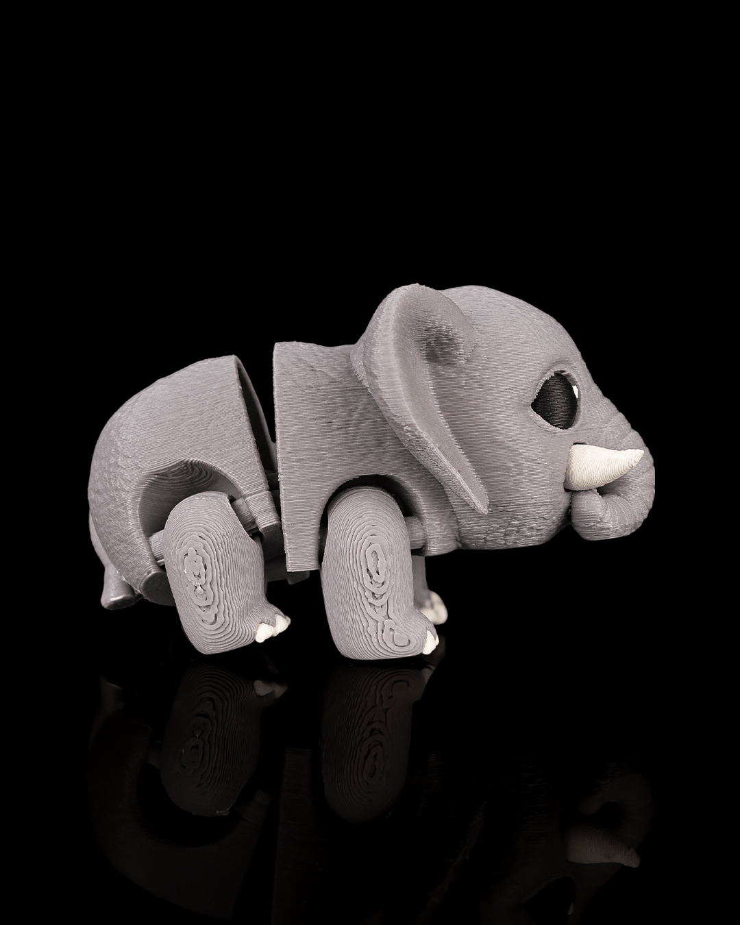 Elephant Keychain