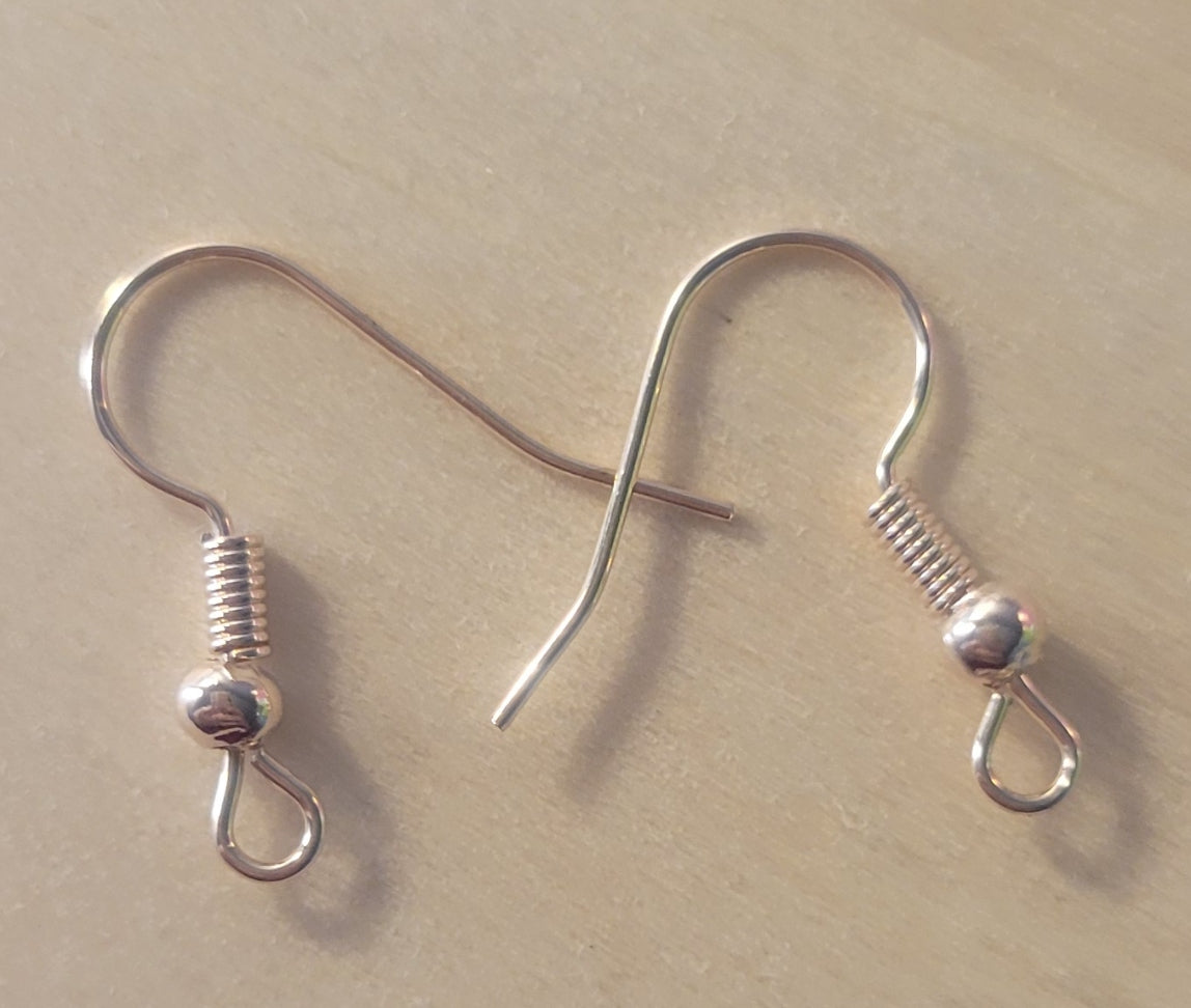 Wooden Cutout Earrings Drop 40mm x 70mm