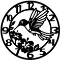 Hummingbird Wall Clock