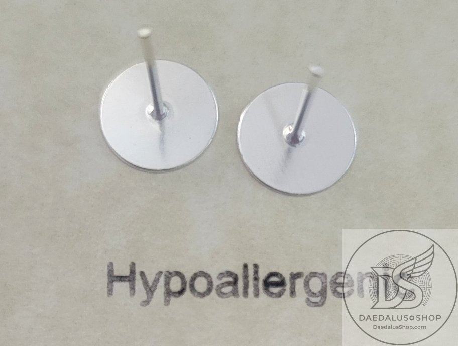 Wooden House/Cabin stud Earring Set 12mm x 12mm