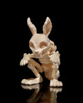 Bunny Skeleton 3D Printed Articulated Toy