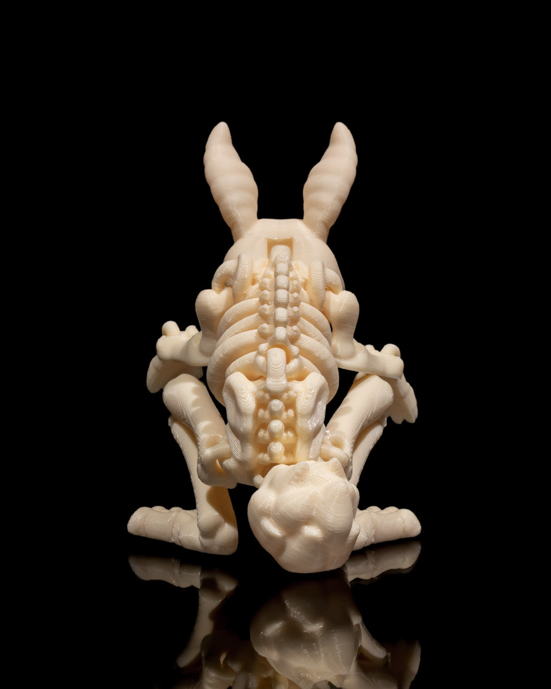 Bunny Skeleton 3D Printed Articulated Toy