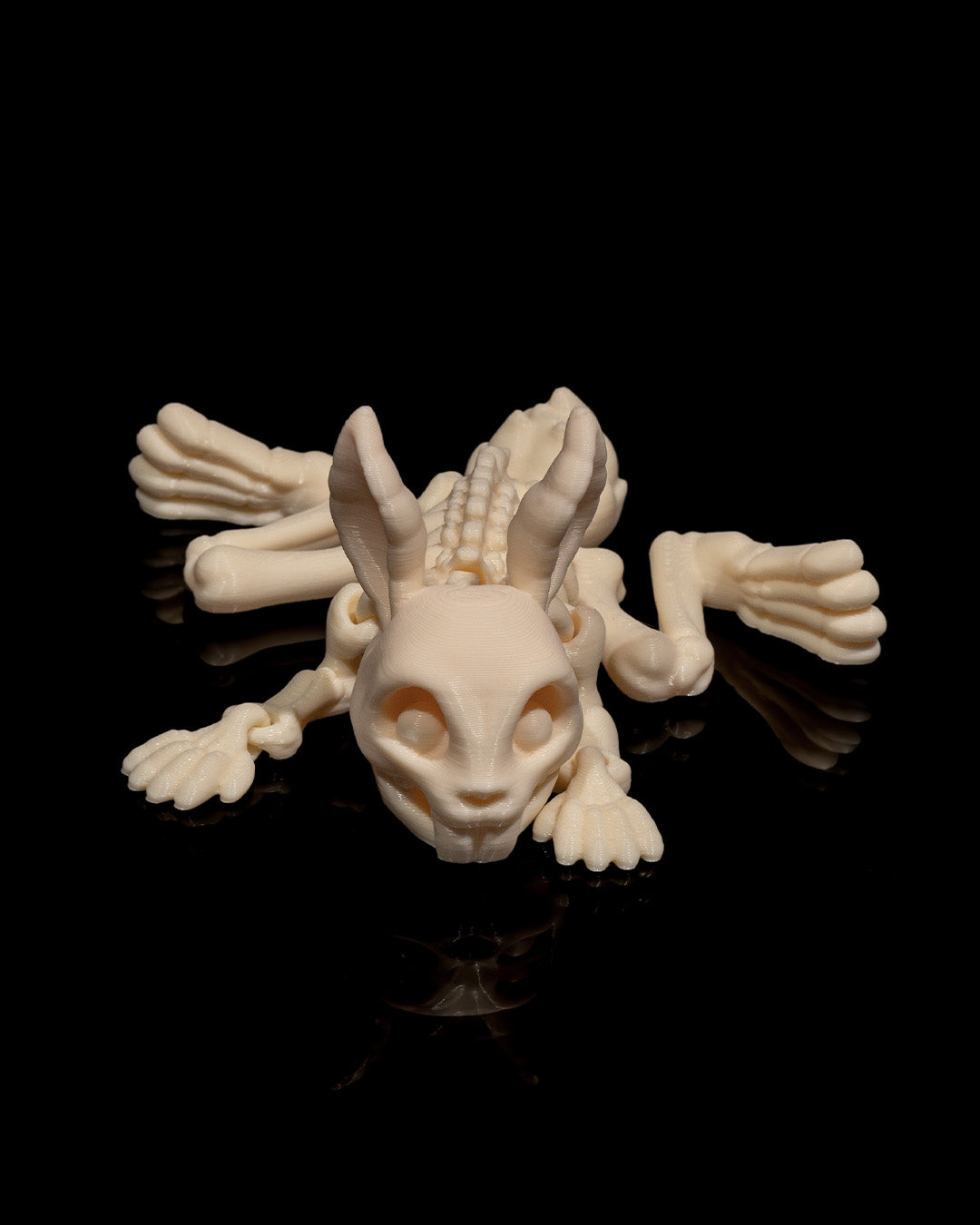 Bunny Skeleton 3D Printed Articulated Toy