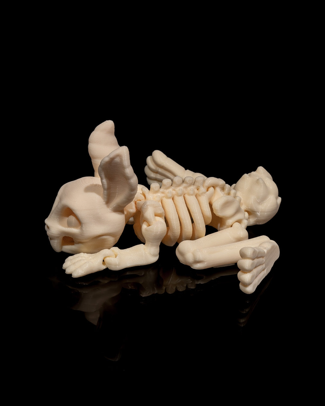 Bunny Skeleton 3D Printed Articulated Toy