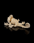 Chameleon Skeleton 3D Printed Articulated Toy