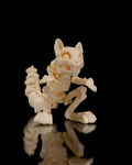 Squirrel Skeleton 3D Printed Articulated Toy