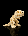 T-Rex Dinosaur Skeleton Articulated Figurine