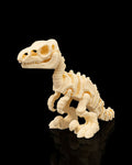 Velociraptor Dinosaur Skeleton Articulated Figurine