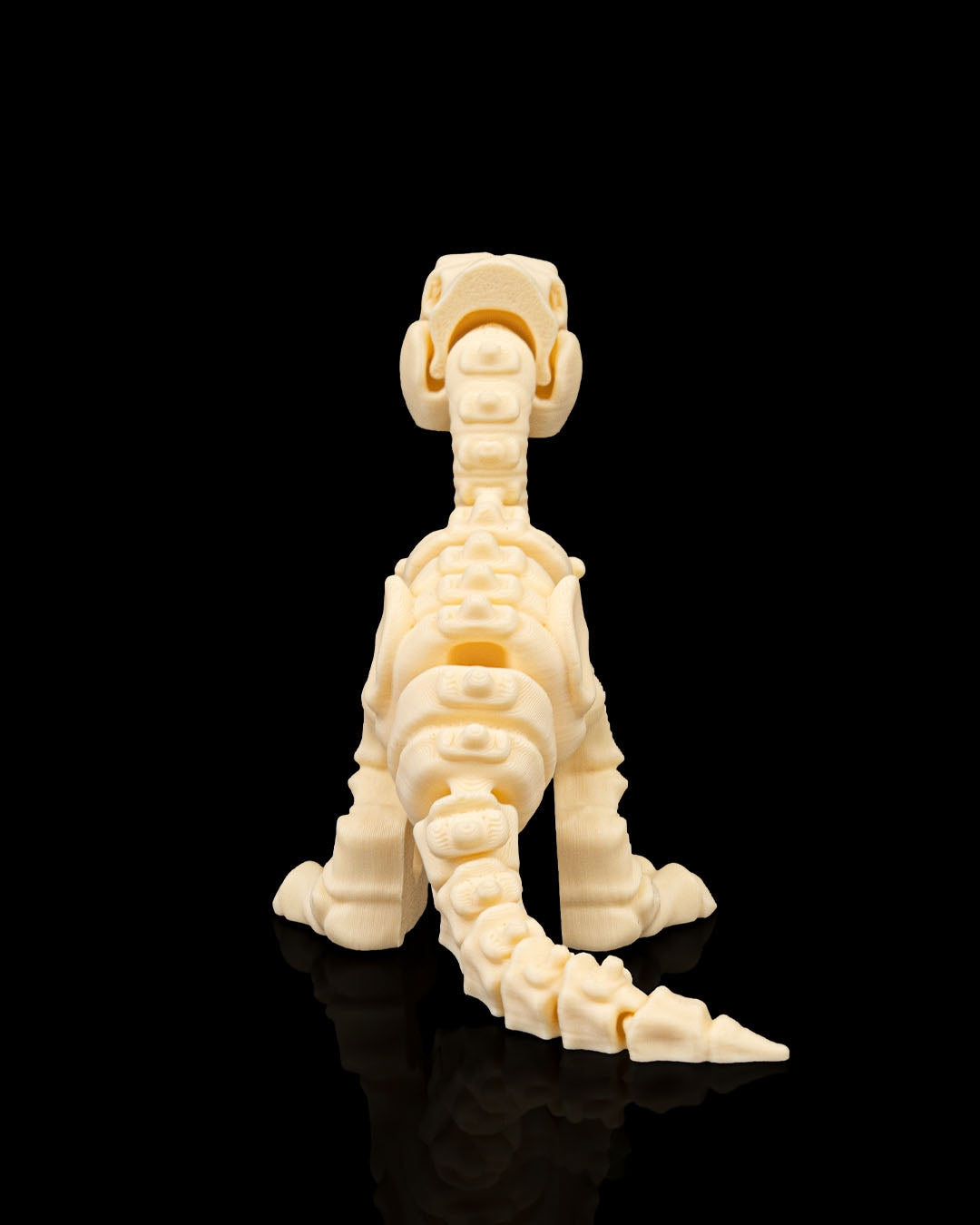 Velociraptor Dinosaur Skeleton Articulated Figurine