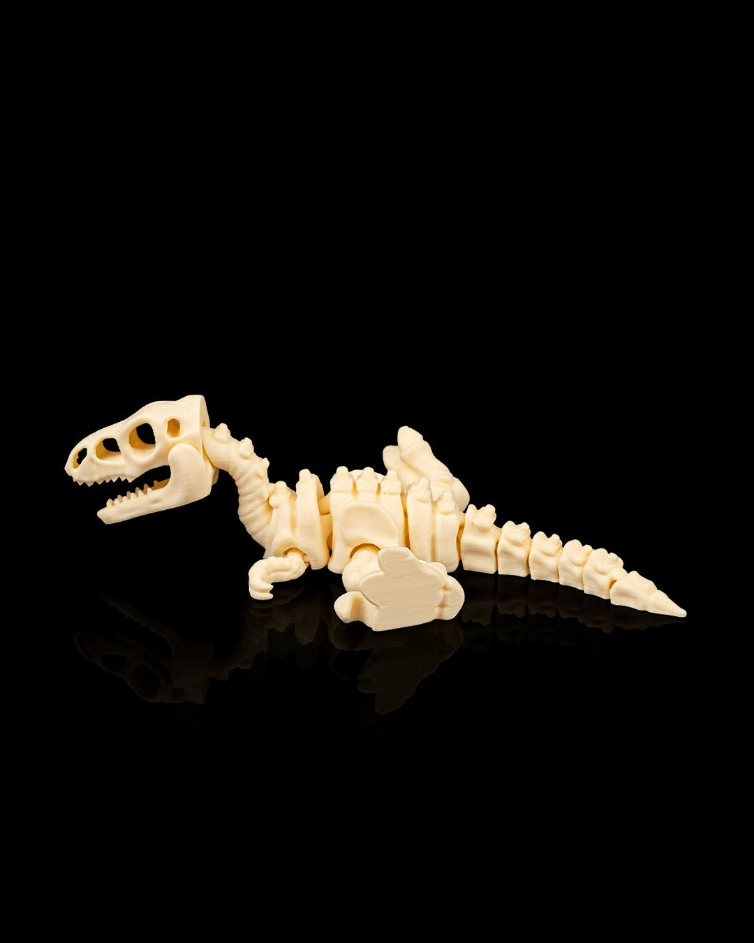 Velociraptor Dinosaur Skeleton Articulated Figurine