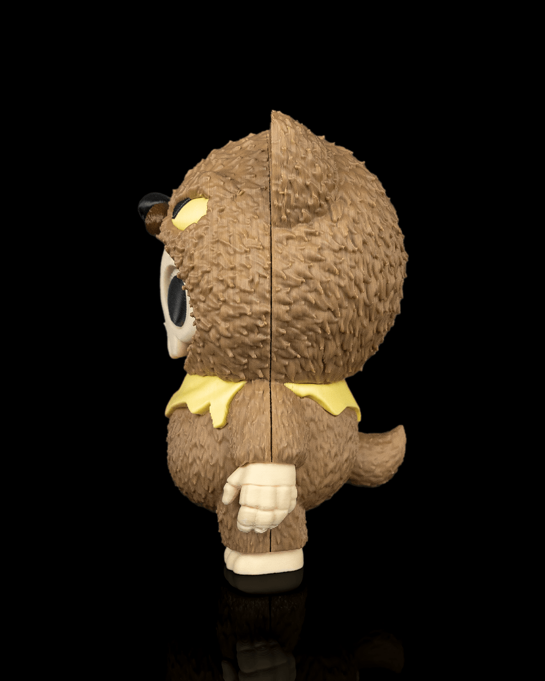 Angry Luppi Halloween Keychain
