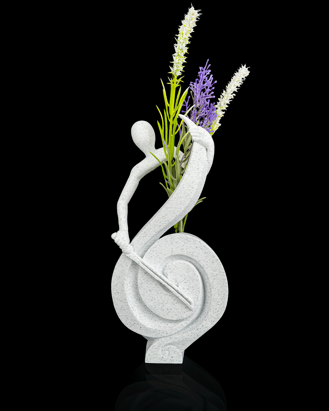 Treble Soul 3D Printed Silhouette