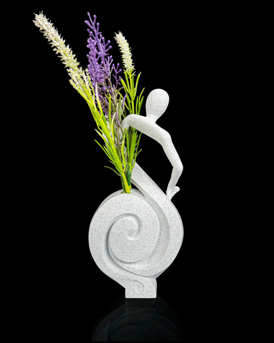 Treble Soul 3D Printed Silhouette
