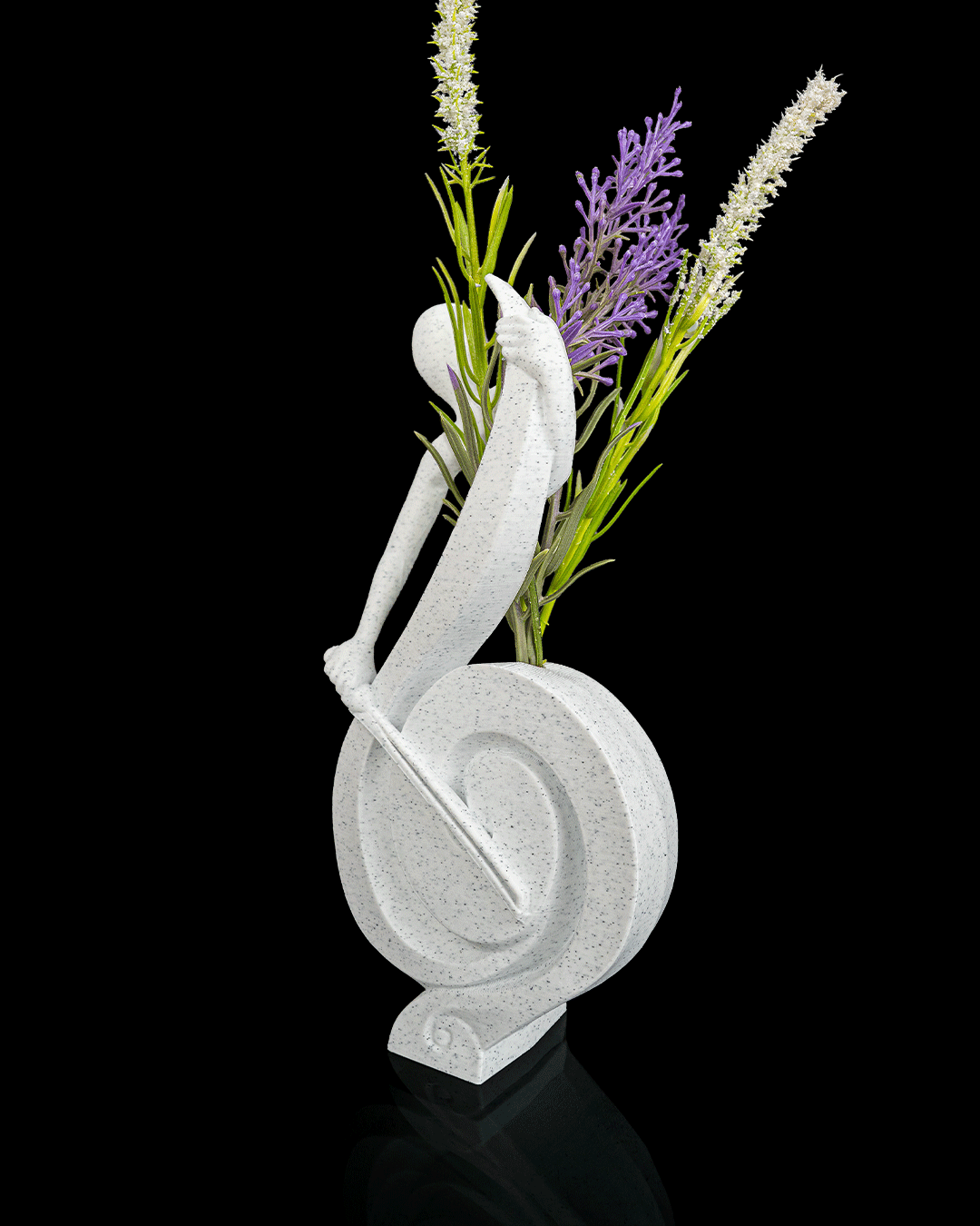 Treble Soul 3D Printed Silhouette