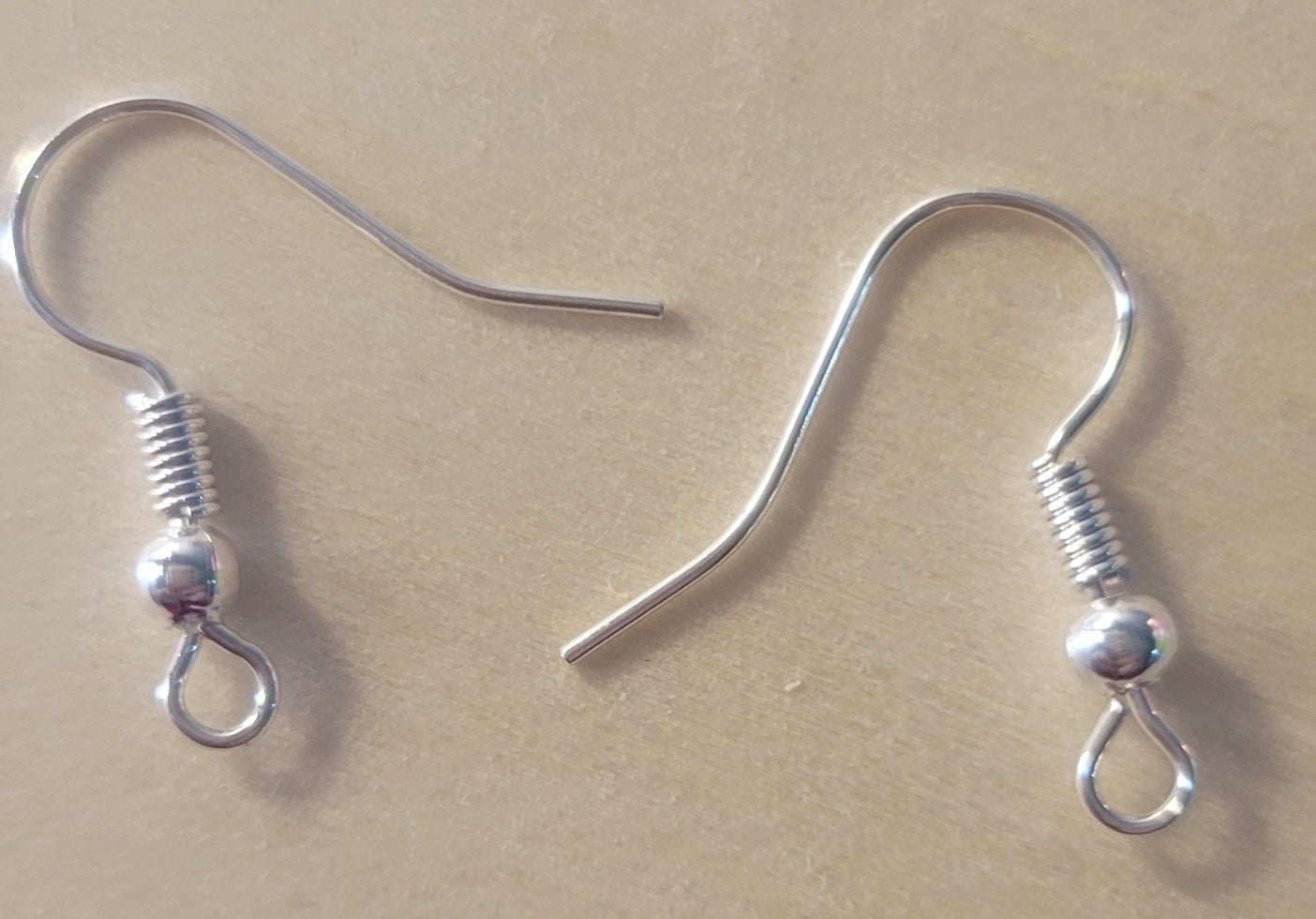 Wooden Cutout Earrings Round Daisy 35mm x 40mm