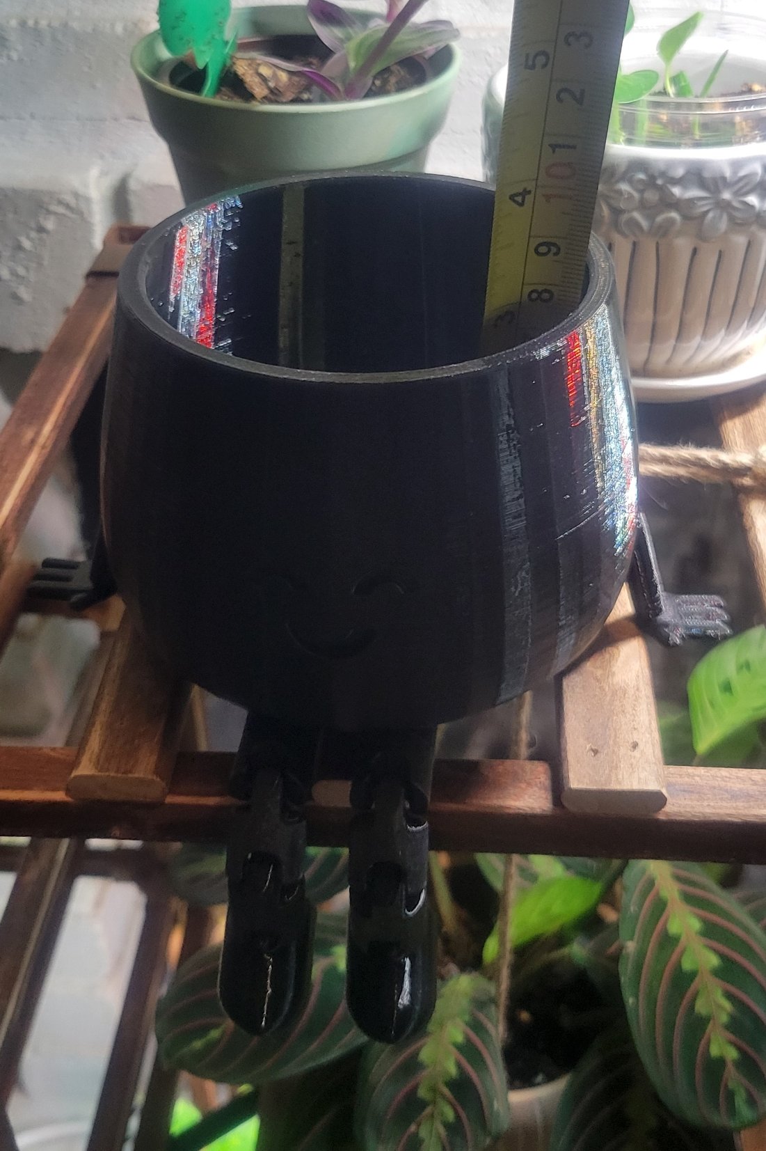 Happy Legs 3D Printed Pot