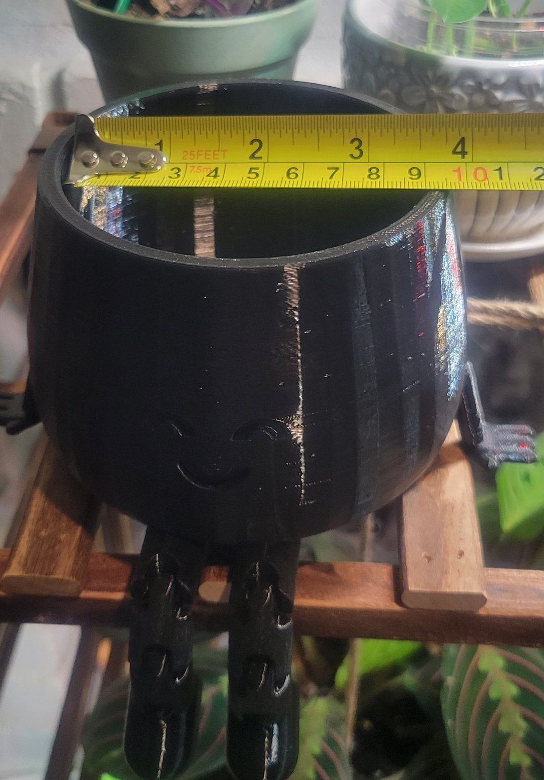 Happy Legs 3D Printed Pot