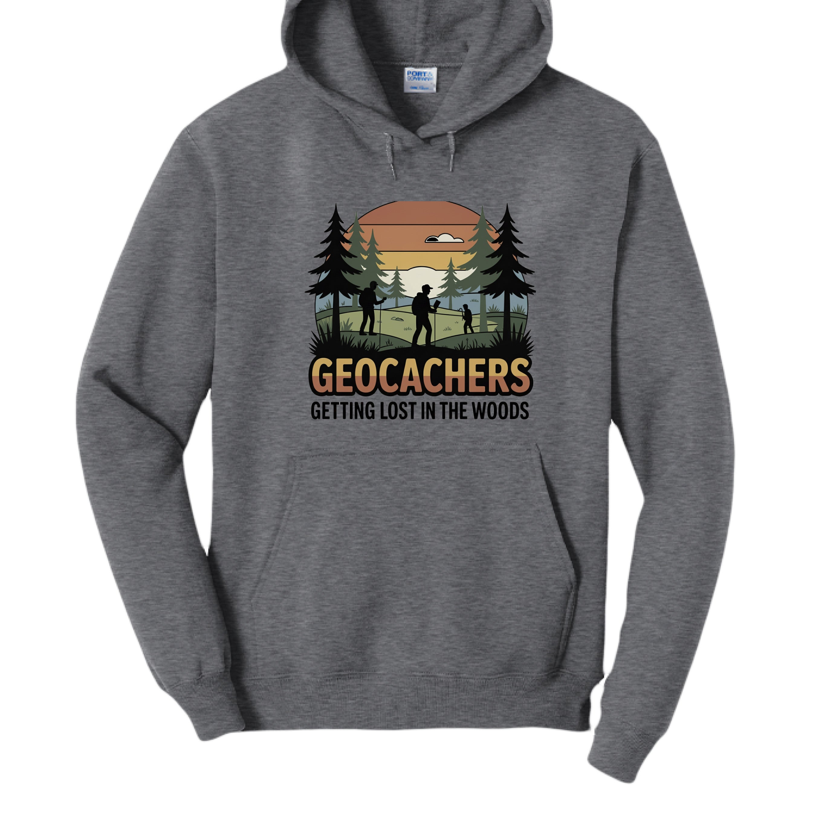 Heather Navy - FRONT