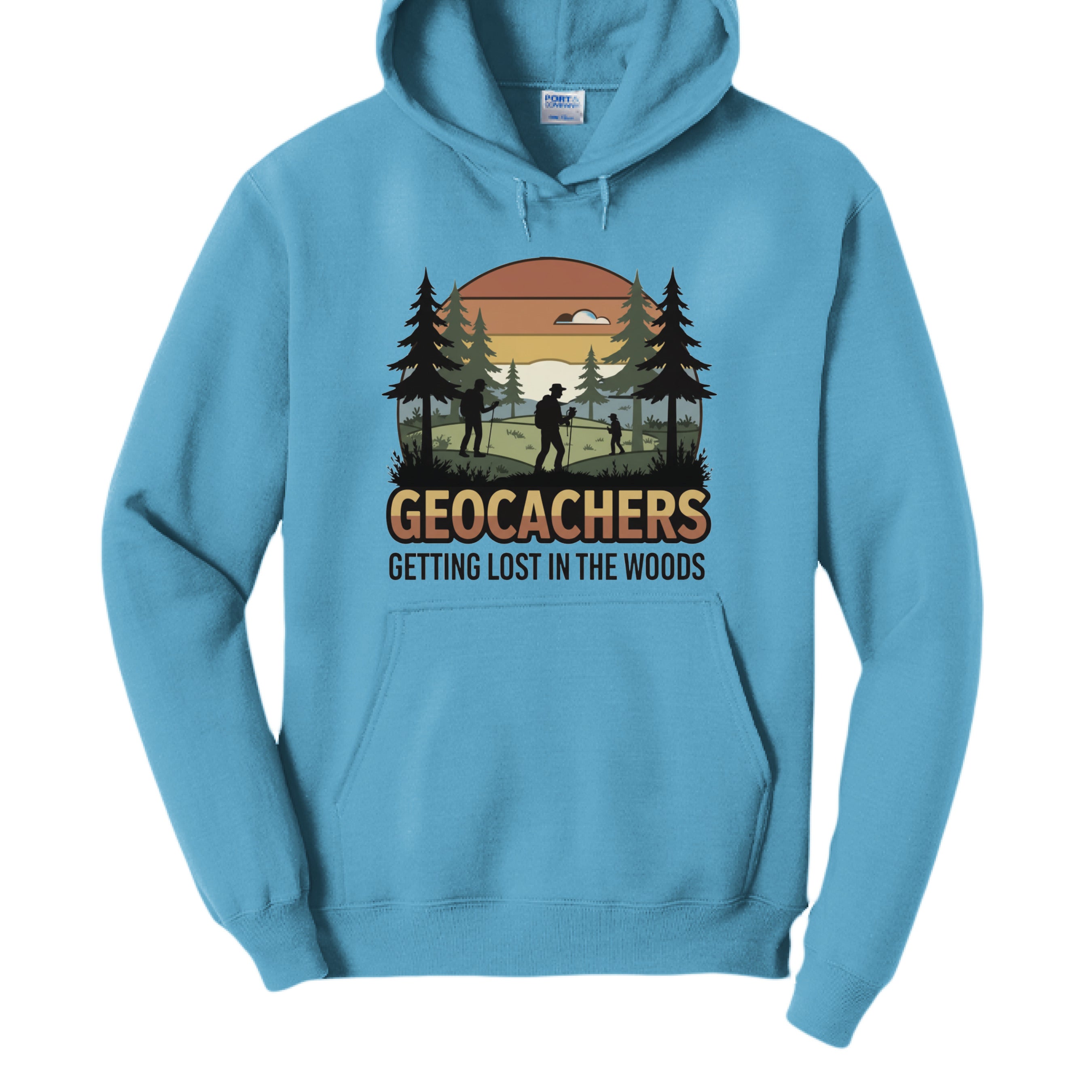 Aquatic Blue - FRONT