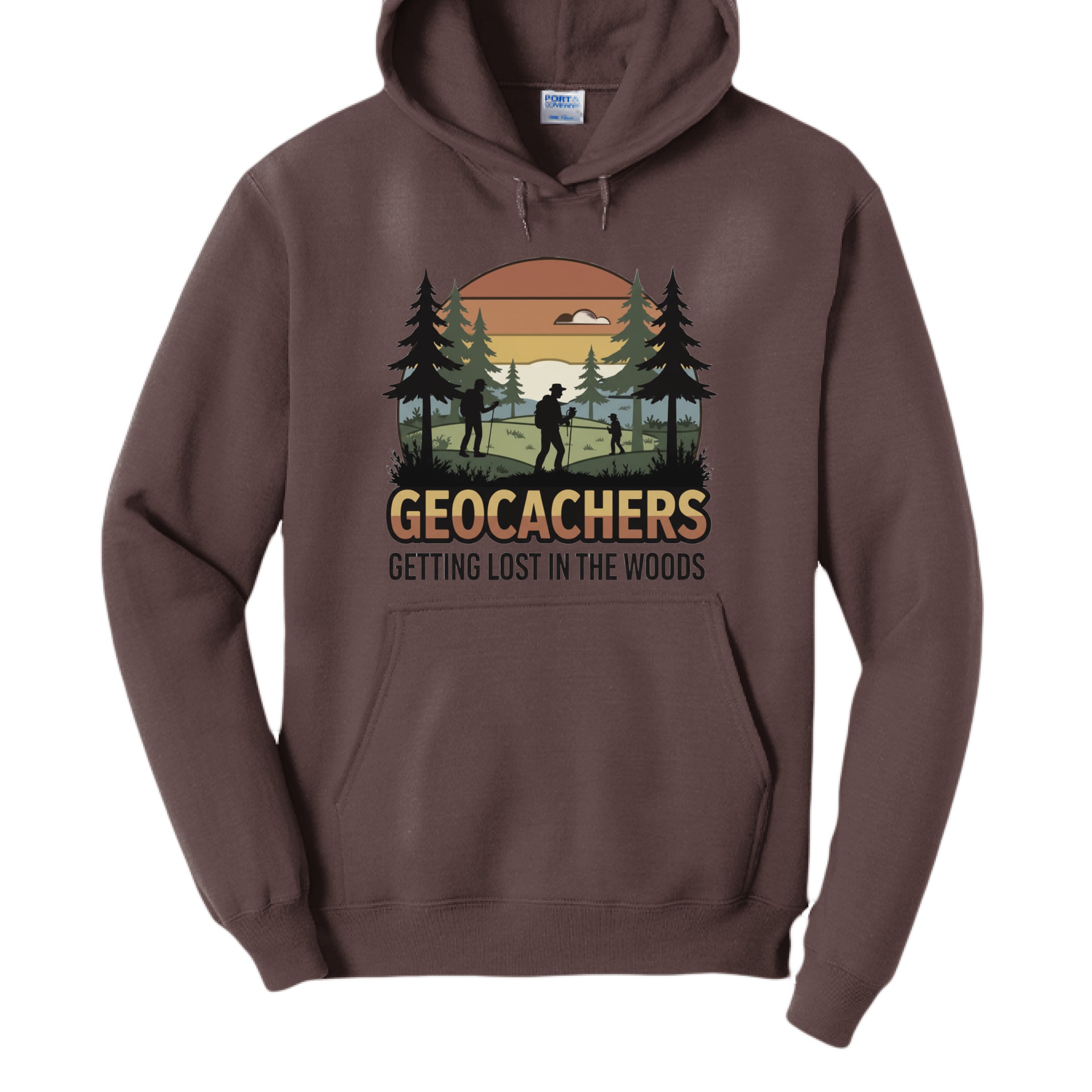 Dk Choc Brown - FRONT