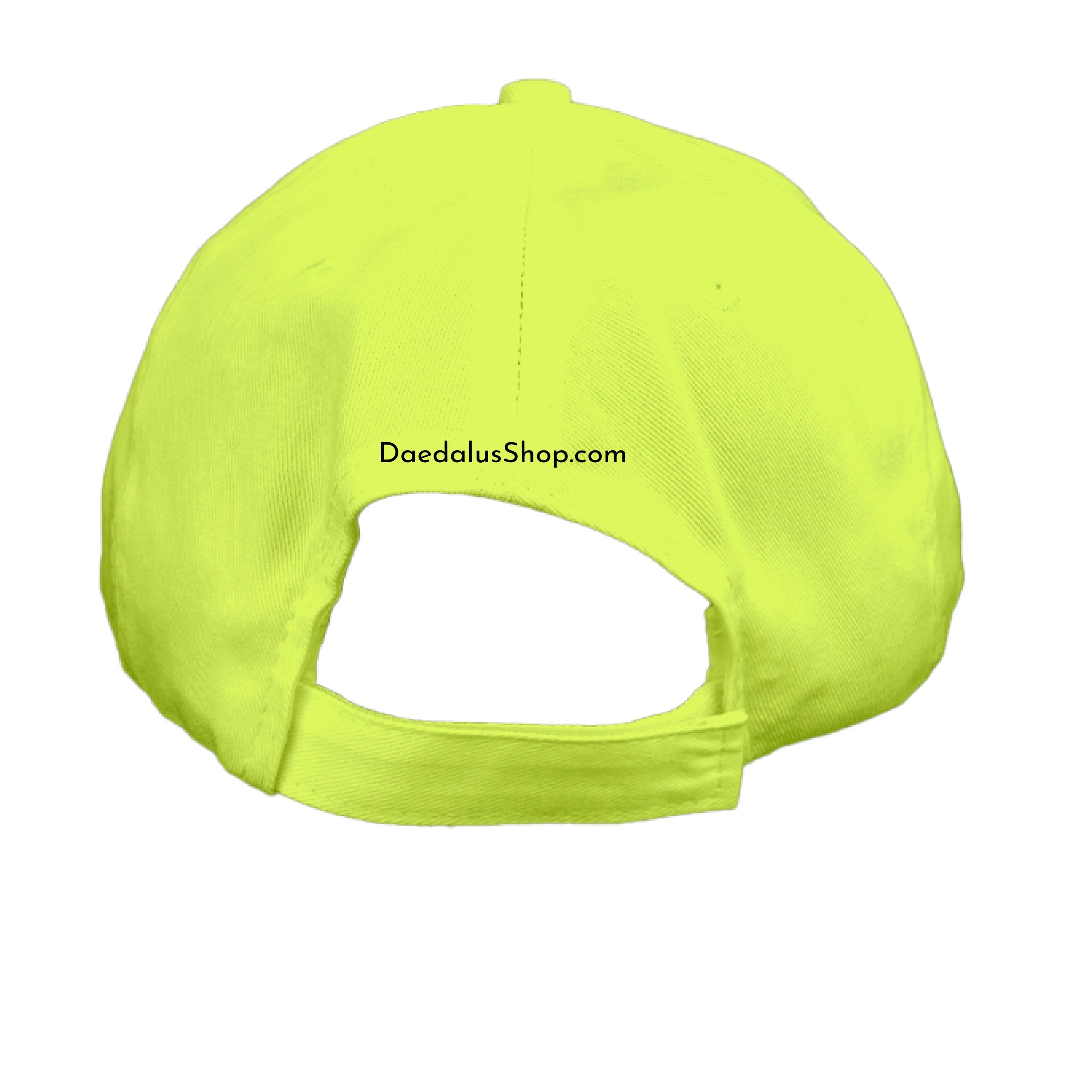 Neon Yellow - BACK