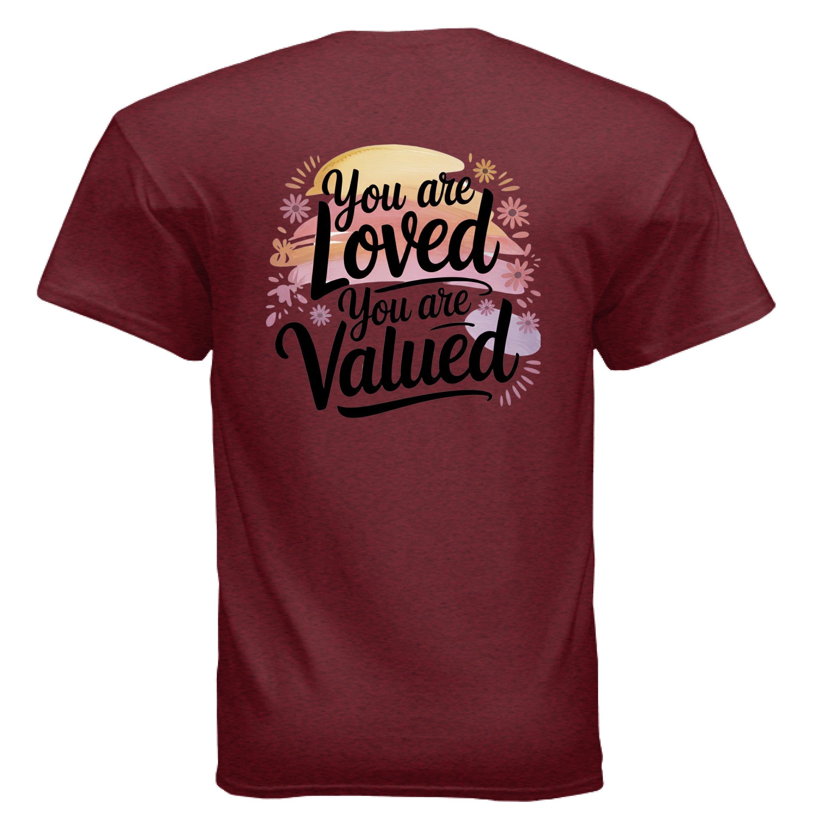 ANTIQUE CHERRY RED - BACK