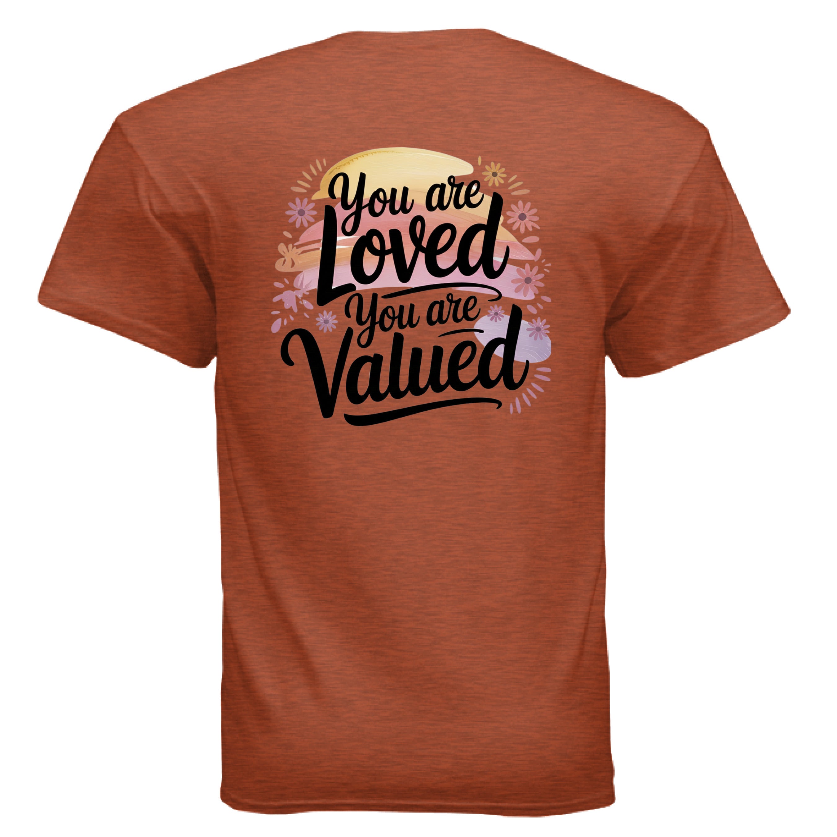 ANTIQUE ORANGE - BACK